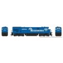 GE C30-7 - Standard DC -- Conrail 6608 (blue, white), HO, Rapido Trains Inc 42012