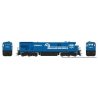 GE C30-7 - Standard DC -- Conrail 6608 (blue, white), HO, Rapido Trains Inc 42012