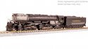 Clinchfield Challenger 4-6-6-4, 670, Black & Graphite, Coal Tender, No-Sound / DCC-Ready, N, BLI, 8659