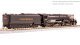 Clinchfield Challenger 4-6-6-4, 670, Black & Graphite, Coal Tender, No-Sound / DCC-Ready, N, BLI, 8659
