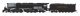Clinchfield Challenger 4-6-6-4, 670, Black & Graphite, Coal Tender, No-Sound / DCC-Ready, N, BLI, 8659