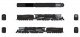 Clinchfield Challenger 4-6-6-4, 670, Black & Graphite, Coal Tender, No-Sound / DCC-Ready, N, BLI, 8659