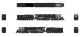 REFURBISHED R8651 UP Challenger 4-6-6-4, 3954, Black & Graphite, Coal Tender, No-Sound / DCC-Ready, N, BLI, 8651