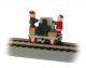 Gandy Dancer Operating Handcar - Standard DC, HO Scale, Bachmann Industries 46224