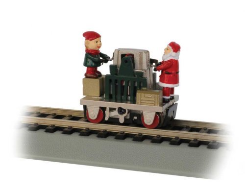 Gandy Dancer Operating Handcar - Standard DC, HO Scale, Bachmann Industries 46224