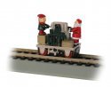 Gandy Dancer Operating Handcar - Standard DC, HO Scale, Bachmann Industries 46224