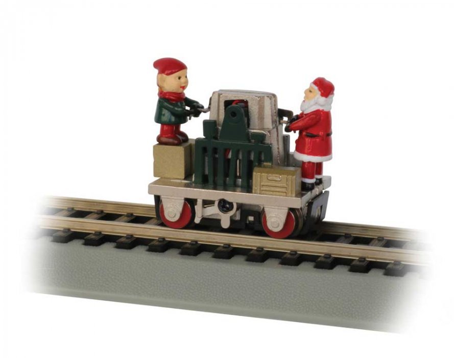 Gandy Dancer Operating Handcar - Standard DC, HO Scale, Bachmann Industries 46224