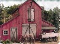 The Barn at Jackson Corners, HO Scale, Bar Mills LLC 502