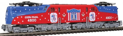 GG1 Electric - Standard DC, N Scale, Kato USA Inc 1372015