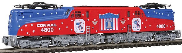 GG1 Electric - Standard DC, N Scale, Kato USA Inc 1372015