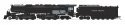 REFURBISHED R8653 UP Challenger 4-6-6-4, 3714, Black & Graphite, Oil Tender, w/ wind wings, No-Sound / DCC-Ready, N, BLI, 8653