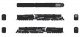 REFURBISHED R8653 UP Challenger 4-6-6-4, 3714, Black & Graphite, Oil Tender, w/ wind wings, No-Sound / DCC-Ready, N, BLI, 8653
