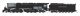 REFURBISHED R8656 UP Challenger 4-6-6-4, 3985 Excursion Locomotive, Oil Tender, Black & Graphite, No-Sound / DCC-R, N, BLI, 8656