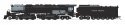REFURBISHED R8656 UP Challenger 4-6-6-4, 3985 Excursion Locomotive, Oil Tender, Black & Graphite, No-Sound / DCC-R, N, BLI, 8656