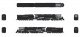 REFURBISHED R8656 UP Challenger 4-6-6-4, 3985 Excursion Locomotive, Oil Tender, Black & Graphite, No-Sound / DCC-R, N, BLI, 8656