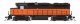 REFURBISHED R9138 EMD GP30, MILW 354, Orange & Black, Paragon4 Sound/DC/DCC, HO, BLI, 9138