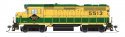 REFURBISHED R9139 EMD GP30, RDG 5513, Green & Yellow, Paragon4 Sound/DC/DCC, HO, BLI, 9139