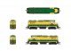 REFURBISHED R9139 EMD GP30, RDG 5513, Green & Yellow, Paragon4 Sound/DC/DCC, HO, BLI, 9139