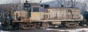 Alco D&H RS3m Chop Nose - Standard DC -- Delaware & Hudson 505 (Lightning Stripe, gray, blue, yellow), HO, Bowser Manufacturing 