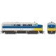 Alco FA1 - Standard DC -- Long Island 611 (gray, blue, yellow), HO, Rapido Trains Inc 37052