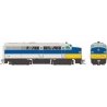 Alco FA1 - Standard DC -- Long Island 611 (gray, blue, yellow), HO, Rapido Trains Inc 37052