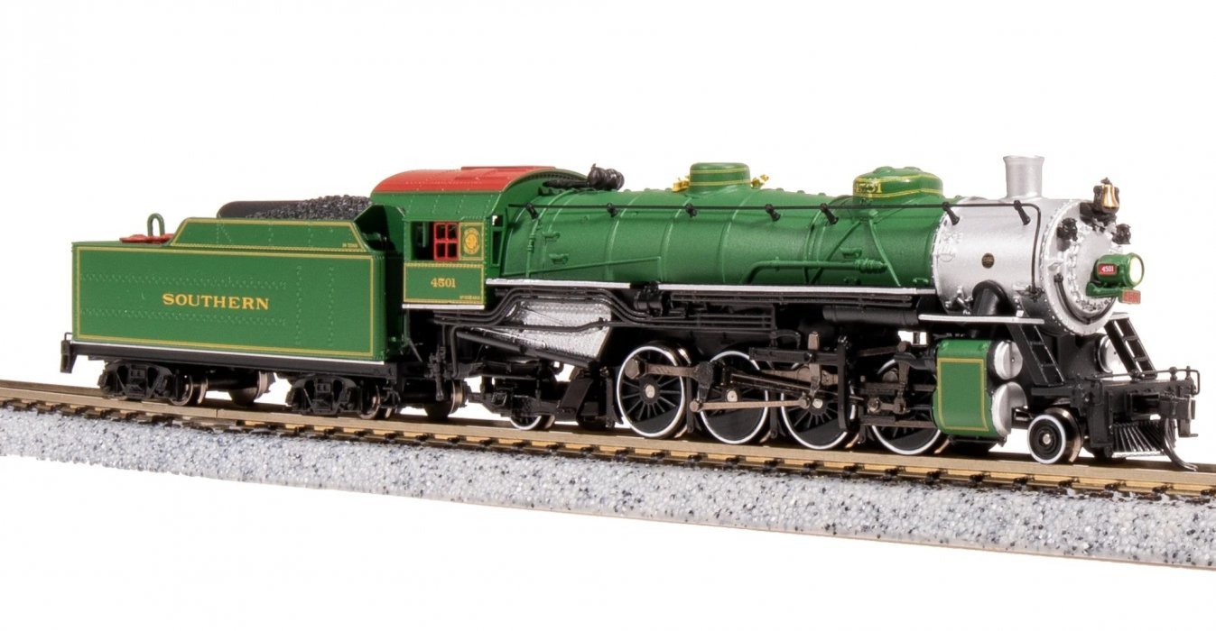 USRA Light Mikado, SOU 4501, Green 2026 Appearance, Paragon4 Sound/DC/DCC, N, BLI, 10124