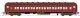 PRR Heavyweight 5-Car Passenger Set, 1930's Era, N (PB70 5034, P70 823, P70 989, P70 1042, Z74d 120 "Pennsylvania, N, BLI, 10650