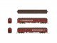 PRR Heavyweight 5-Car Passenger Set, 1930's Era, N (PB70 5034, P70 823, P70 989, P70 1042, Z74d 120 "Pennsylvania, N, BLI, 10650