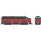 Alco FA1 - Standard DC -- Rock Island 158 (black, red), HO, Rapido Trains Inc 37072