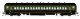 CN Heavyweight 5-Car Passenger Set, Green/Black/Yellow Scheme, (7167, 5139, 5142, 5166, 85), N, BLI, 10762