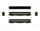 CN Heavyweight 5-Car Passenger Set, Green/Black/Yellow Scheme, (7167, 5139, 5142, 5166, 85), N, BLI, 10762