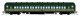 NP Heavyweight 5-Car Passenger Set, Loewy Two-Tone Green, (1195, 1352, 1357, 1364, "Green River"), N, BLI, 10763