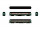 Heavyweight 5-Car Passenger Set, Christmas Paint Scheme, N, BLI, 10764