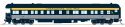 Chesapeake & Ohio Business Car 25, N, BLI, 10771