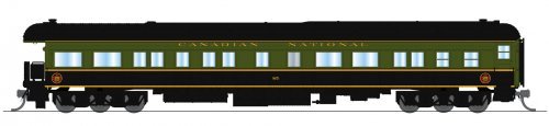 Canadian National Business Car 85, N, BLI, 10773