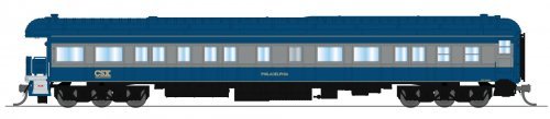 CSX Business Car, "Philadelphia", N, BLI, 10774