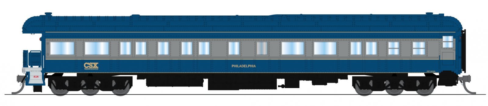 CSX Business Car, "Philadelphia", N, BLI, 10774