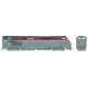 GE P32AC-DM - Standard DC -- Amtrak 709 (Phase III, silver, red, white, blue, gray), HO, Rapido Trains Inc 85003
