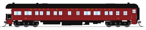 Norfolk & Western Business Car, 200, 1950's Appearance, N, BLI, 10775
