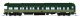 Northern Pacific Business Car, "Green River", N, BLI, 10776