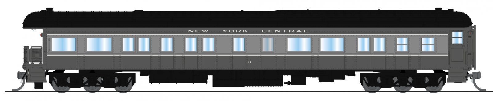 New York Central Business Car, 11, N, BLI, 10777