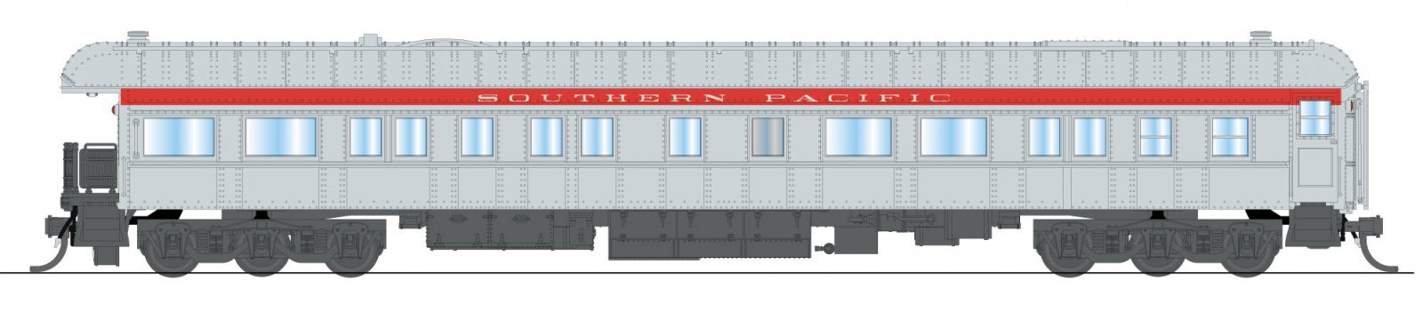 Southern Pacific Business Car 100, "Airslie", N, BLI, 10778
