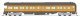 Union Pacific Business Car 107, N, BLI, 10779