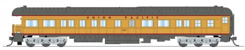 Union Pacific Business Car 107, N, BLI, 10779