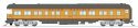 Union Pacific Business Car 107, N, BLI, 10779