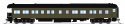 Unlettered Business Car, Pullman Green w/ Clerestory Roof, N, BLI, 10781