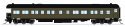 Unlettered Business Car, Pullman Green w/ Balloon Roof, N, BLI, 10782