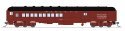ATSF Coach-Baggage Combine, 2403, Mineral Red w/ White, N, BLI, 10790