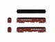 ATSF Coach-Baggage Combine, 2403, Mineral Red w/ White, N, BLI, 10790