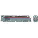GE P32AC-DM - Standard DC -- Amtrak 705 (Phase III, silver, red, white, blue, gray), HO, Rapido Trains Inc 85002
